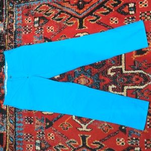 Italian Movis blue pant size 34